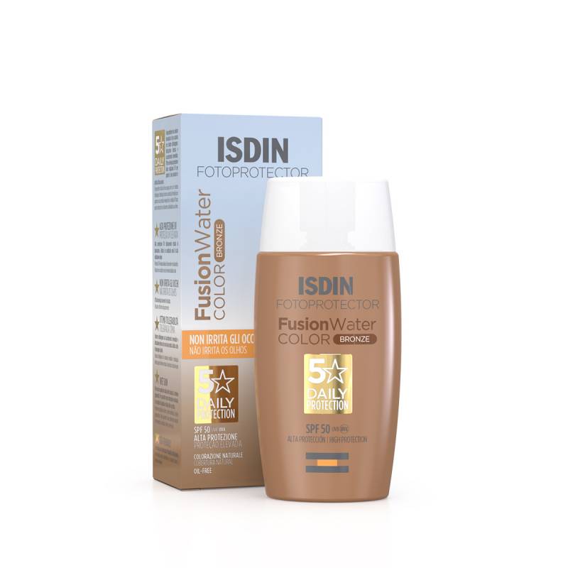 Isdin Fotoprotector Fusion Water Color Bronze SPF 50 50 ml