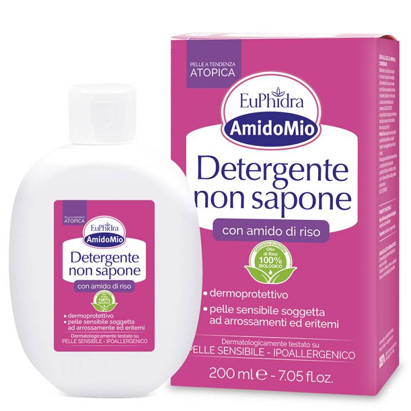 Euphidra Amidomio Detergente Non Sapone per Bambini 200 ml