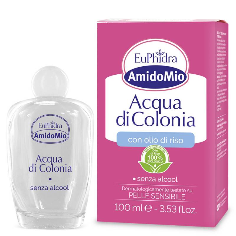 AmidoMio Acqua Di Colonia Euphidra 100ml - Farmacia Loreto