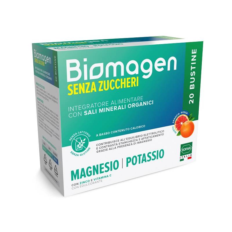 Magnesio e Potassio Stanchezza Energetico Minerali Crampi  2 box 100 compresse 