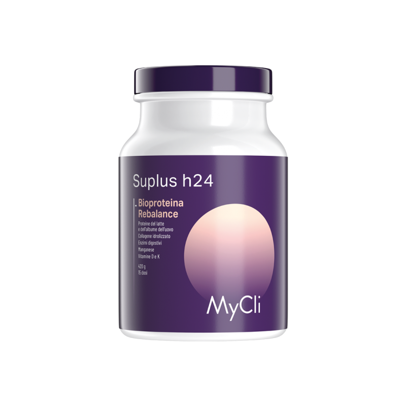MyCli Suplus h24 Bioproteina Rebalance Integratore Tono Muscolare 420 g