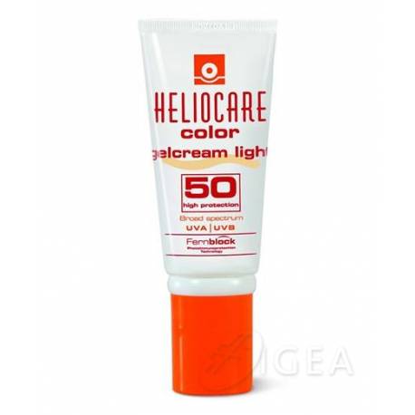 Heliocare Color Gel Cream Light 50 Crema Colorata Protezione Solare