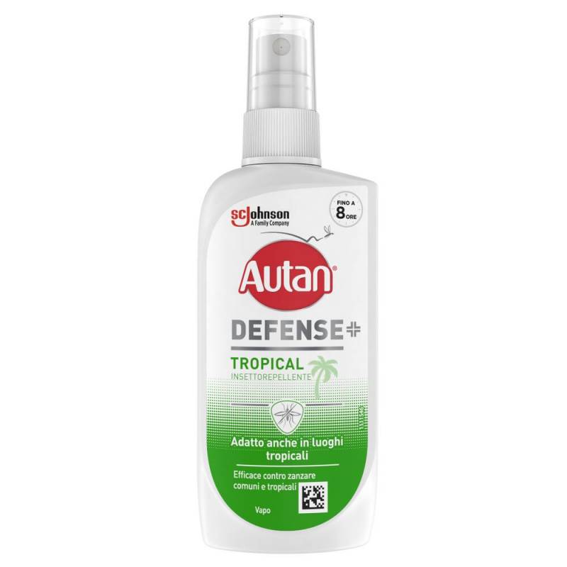 Autan Defense Tropical Repellente antizanzare 100 ml