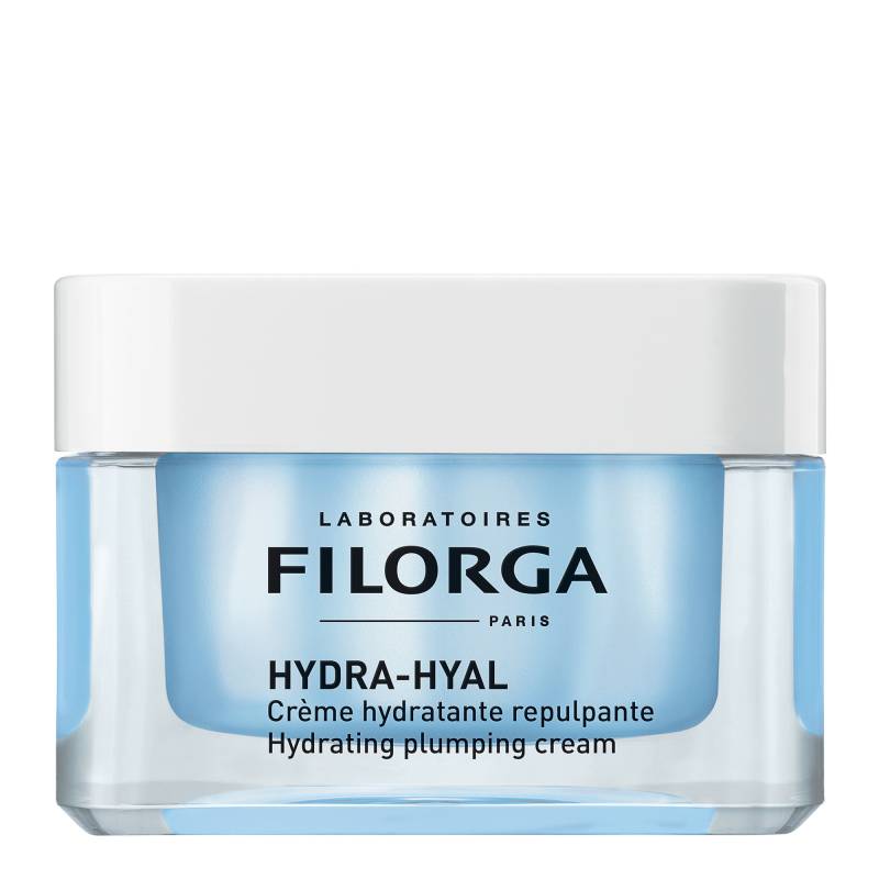 Filorga Hydra-Hyal Crema Idratante Pro-Giovinezza Con 5 Tipi Di Acido Ialuronico 50 ml