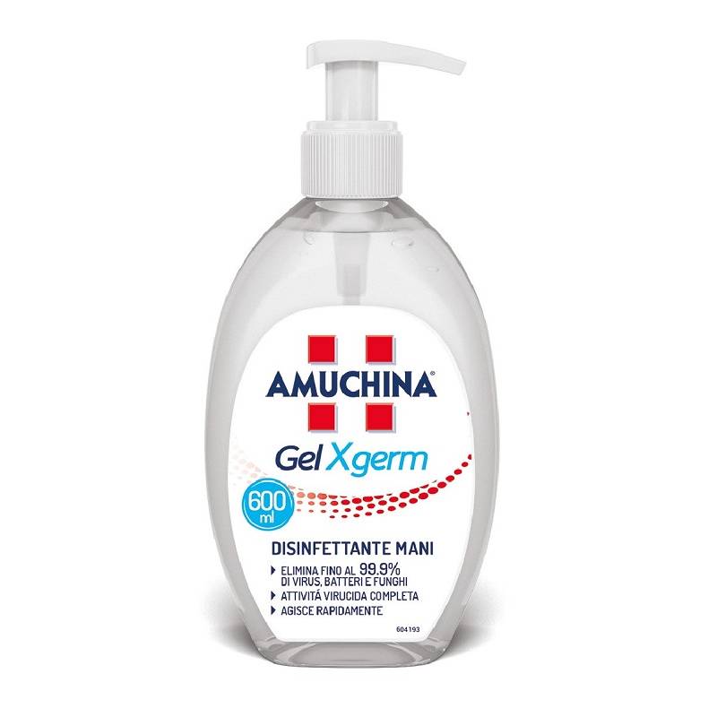 Amuchina Gel X-Germ Disinfettante Mani 600 ml