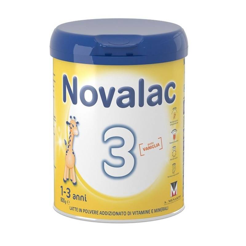 Novalac 3 Latte in Polvere di Crescita 800 g