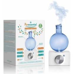 Puressentiel Diffusore Nebulizzatore Blu per Oli Essenziali