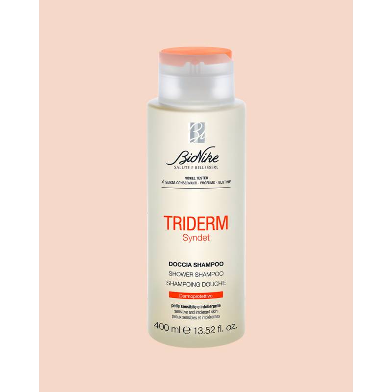 BioNike Triderm Syndet Doccia Shampoo Dermoprotettivo 400 ml
