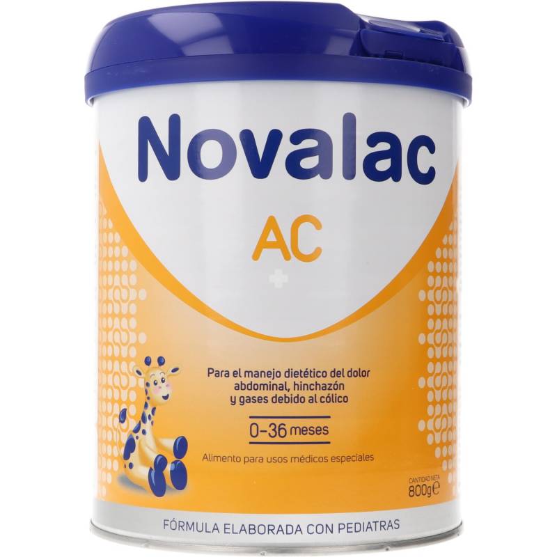 Novalac AC Latte Anti Colica 0-6 Mesi in Polvere 800 g