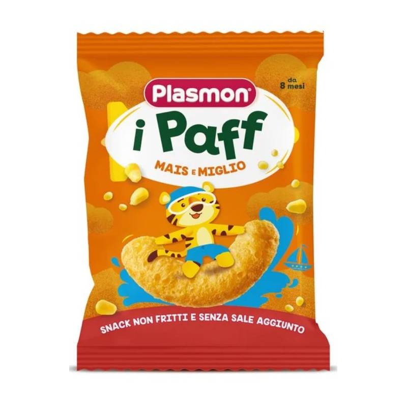 Plasmon i Paff Mais e Miglio Snack per Bambini 15 g