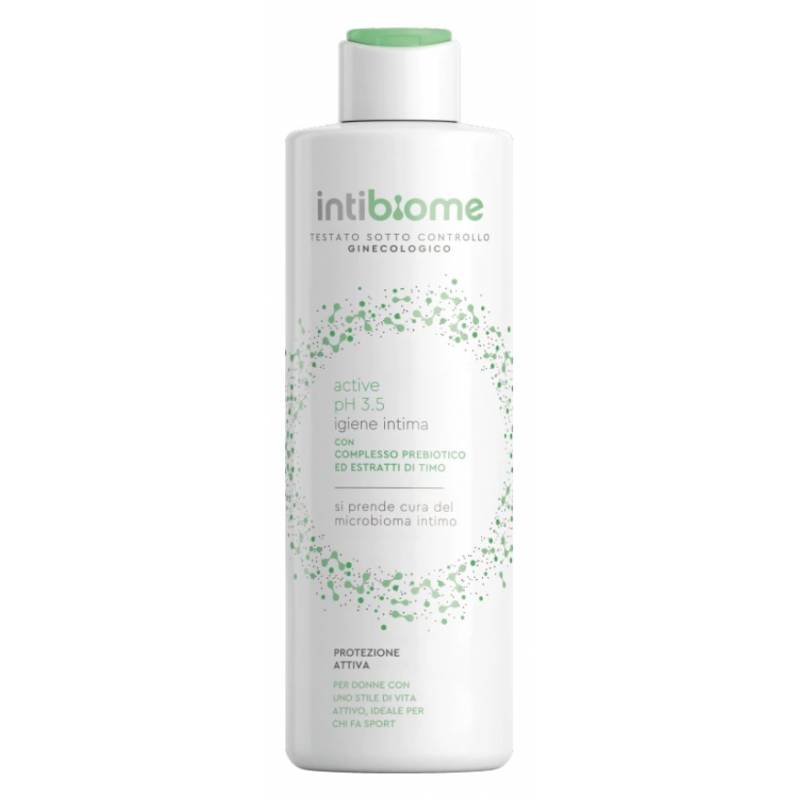 Intibiome Active Detergente per l'Igiene Intima 250 ml