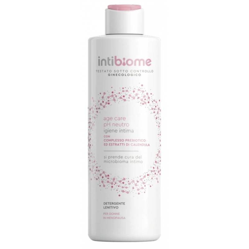 Intibiome Age Care Detergente per l'Igiene Intima in Menopausa 250 ml