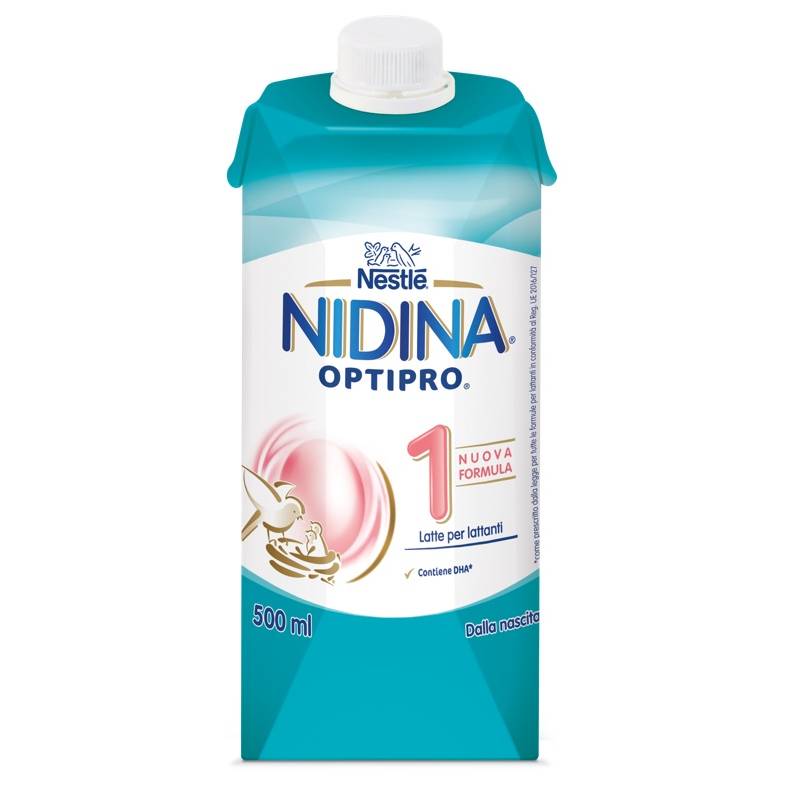 Nestlé Nidina Optipro 1 Latte Per Lattanti Liquido 500 ml