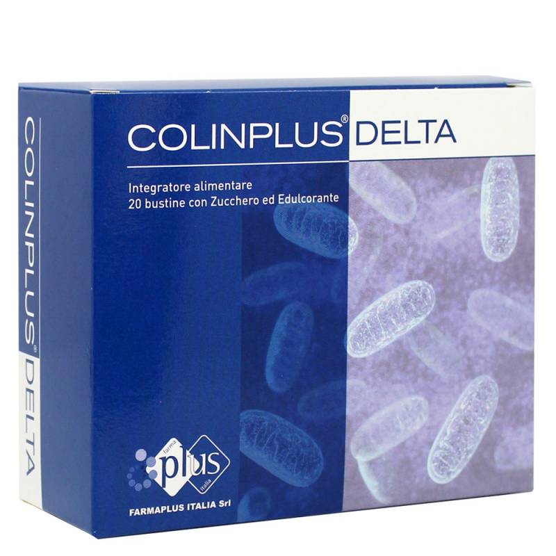 Colinplus Delta Integratore per il Sistema Nervoso 20 bustine