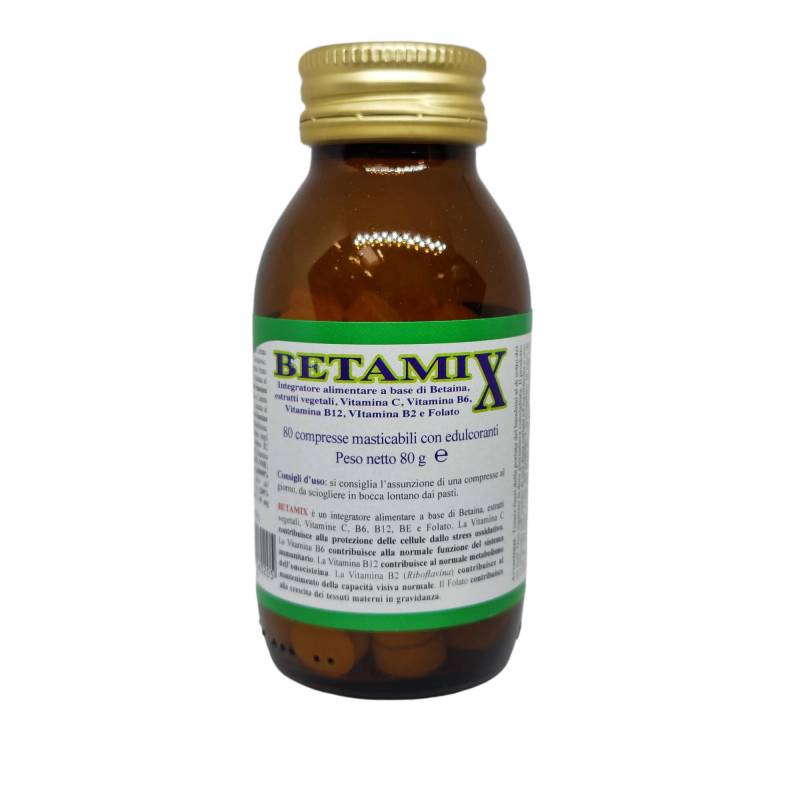 Herboplanet Betamix Plus Integratore Antiossidante 80 compresse