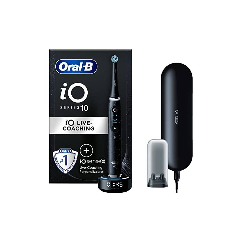 Oral B iO Series 10 Black Spazzolino Elettrico