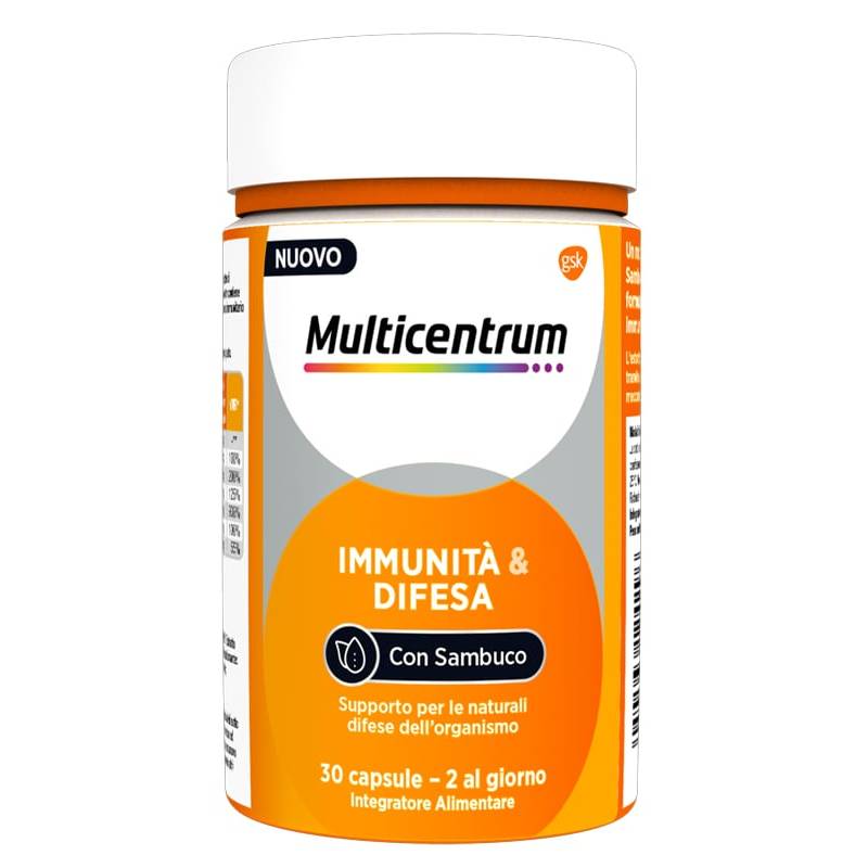 Multicentrum Immunità & Difesa Integratore per le Difese Immunitarie