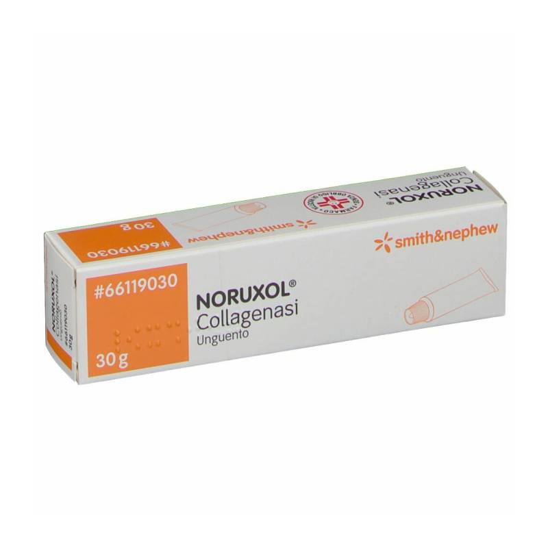 Noruxol Collagenasi Unguento Dermatologico 30 g