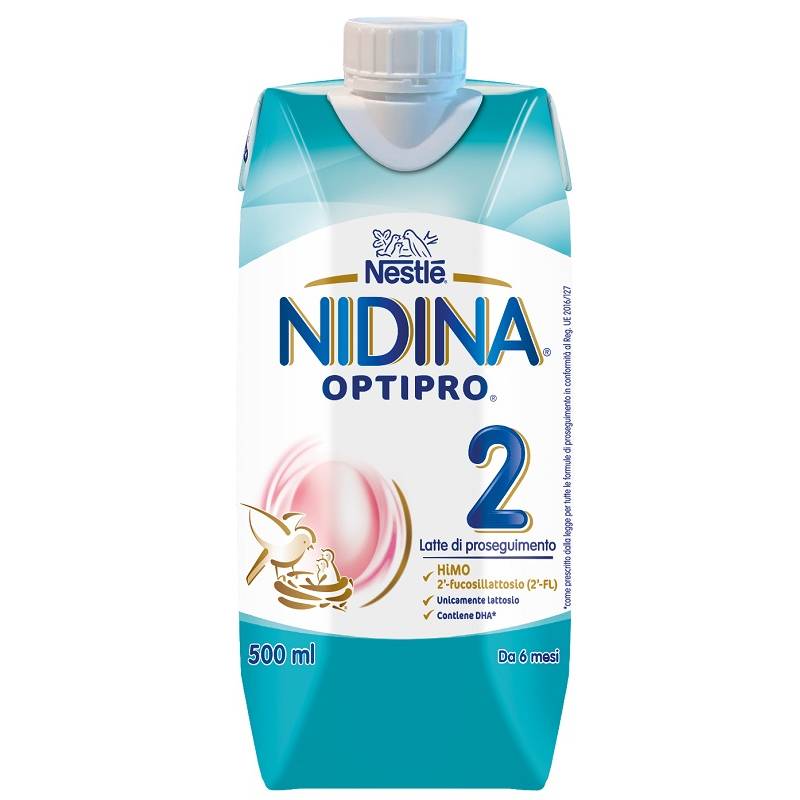 Aptamil 1 Latte Liquido per Lattanti - Confezione da 12 x 500 ml :  : Alimentari e cura della casa