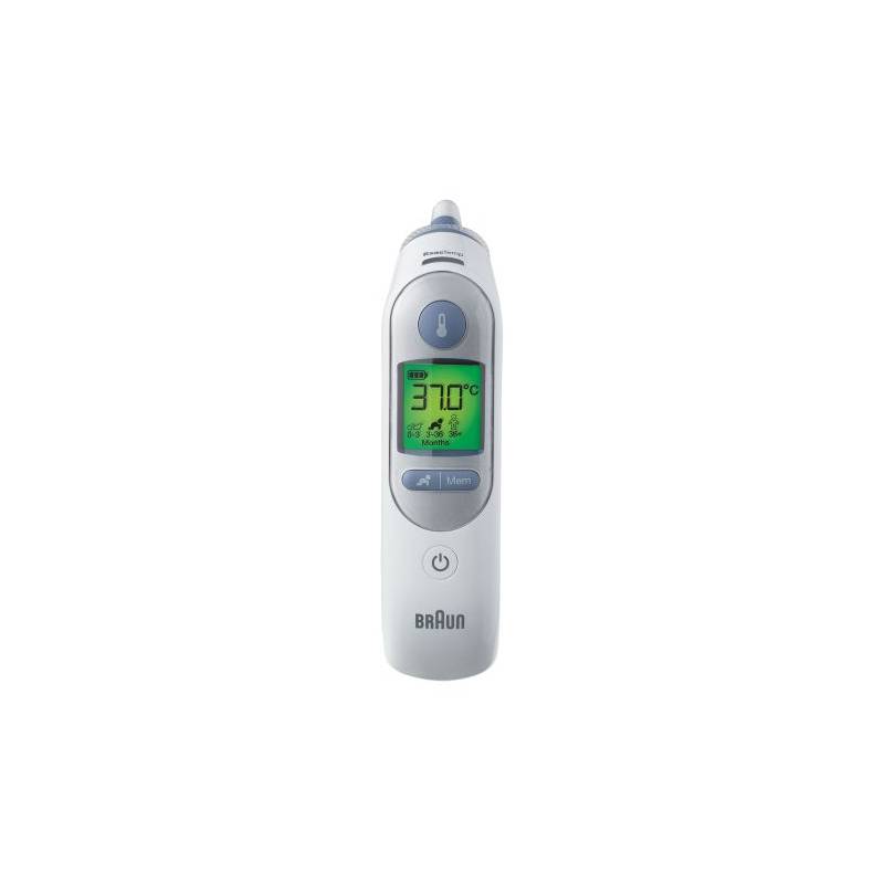 Braun Thermoscan 7+ con Age Precision Termometro per Bambini
