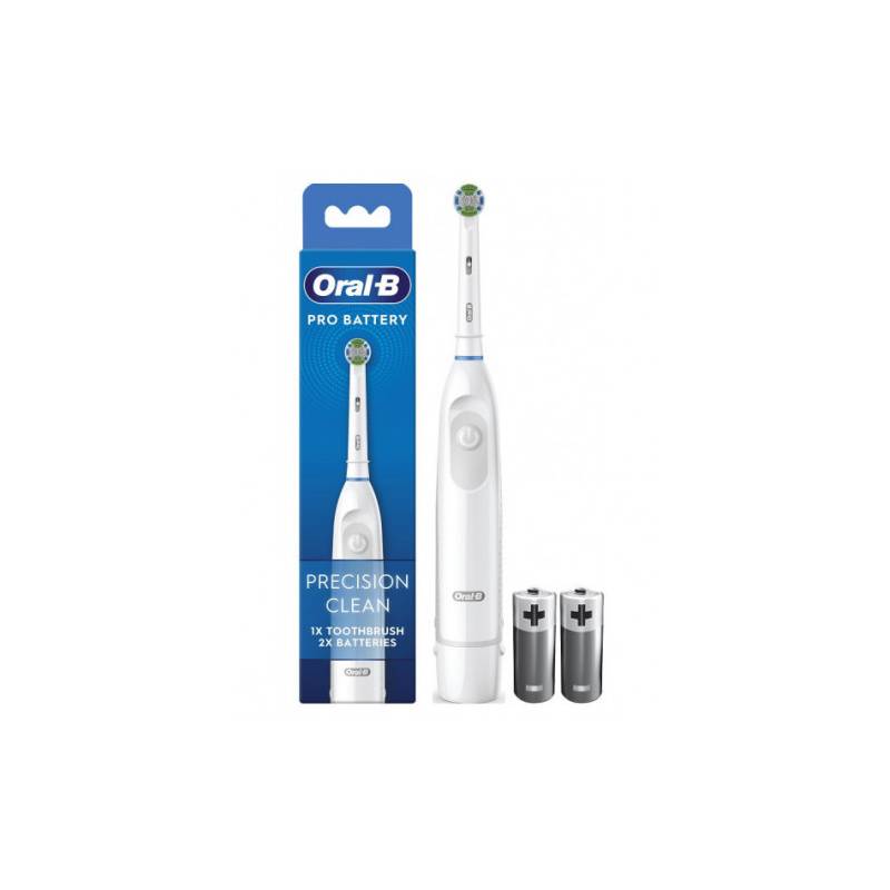 Oral B Pro Battery Precision Clean Spazzolino Elettrico a Batteria
