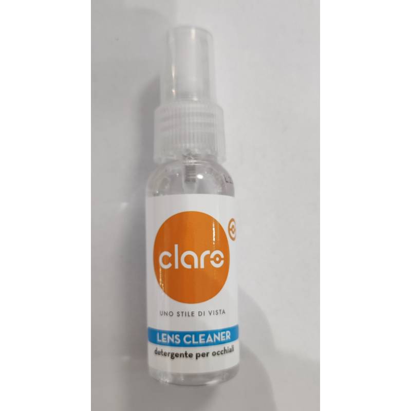 Claro Lens Cleaner Spray Detergente per Occhiali 30 ml