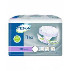 TENA Slip Maxi  Protezione assorbente per incontinenza a mutandina per  adulti con linguette di fissaggio