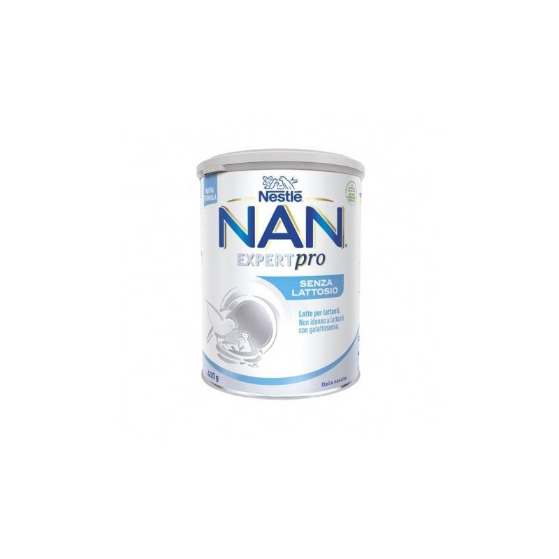 Nestlè Nan Expertpro Latte in Polvere per Lattanti Senza Lattosio 400 g