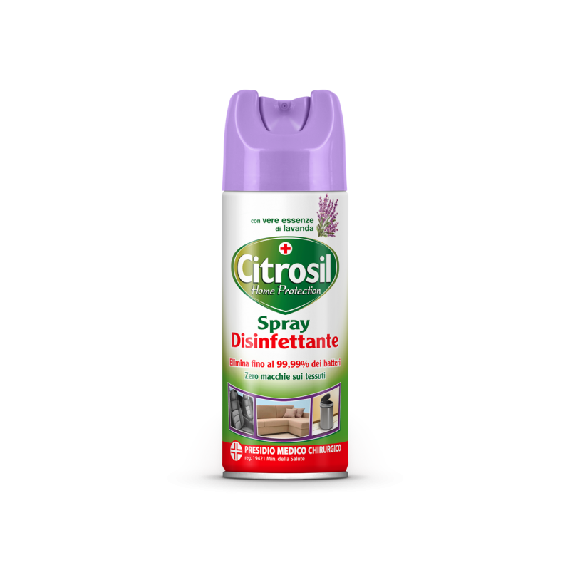 Citrosil Home Protection Spray Disinfettante Essenza Lavanda 300 ml