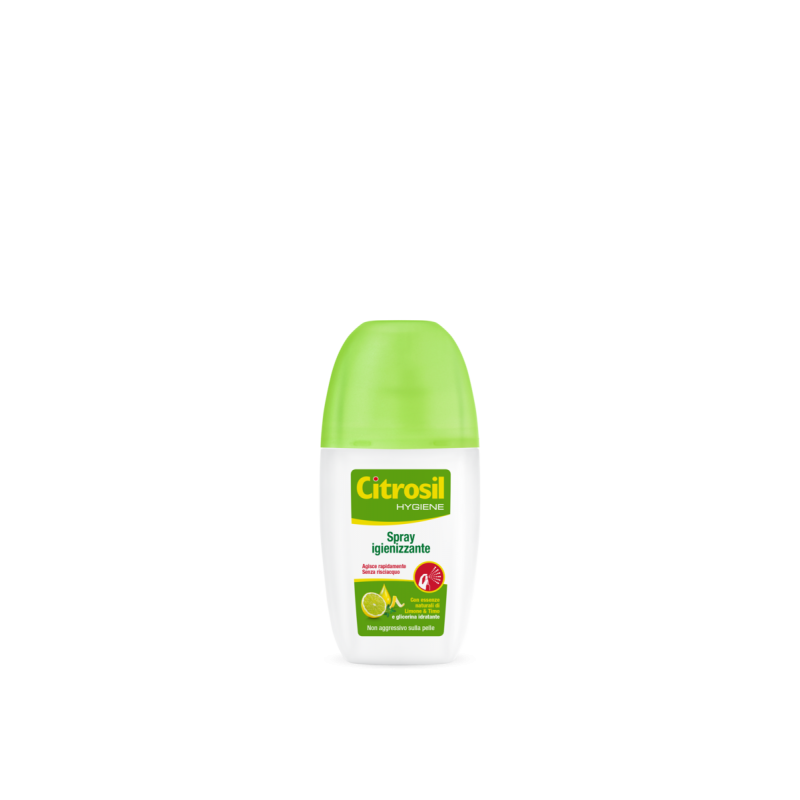 Citrosil Igienizzante Spray Cute 70% Alcool 75 ml