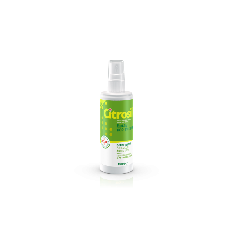 Citrosil spray cutaneo 100 ml 0,175%