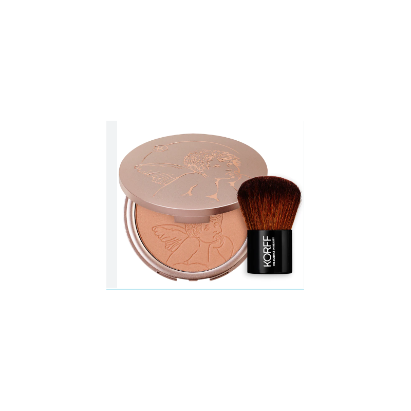KORFF CRYSTAL SHINE Terra Compatta make-up trucco Fondotinta viso bronze  EUR 12,90 - PicClick IT