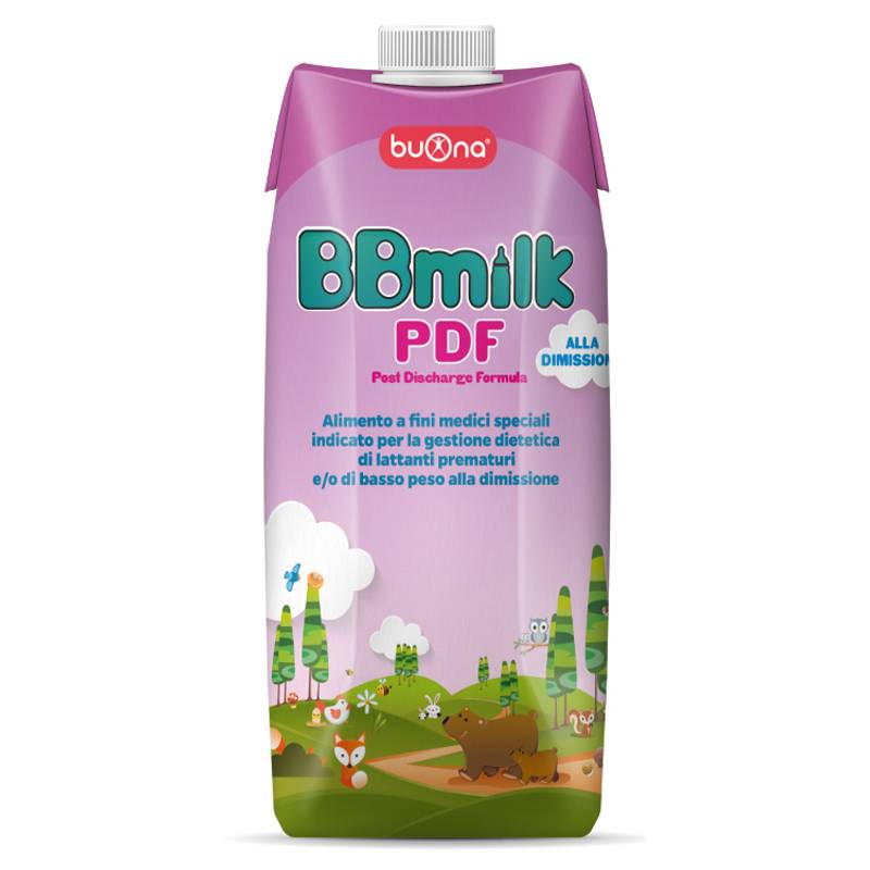 BBMilk PDF Latte Liquido per Lattanti Prematuri 500 ml