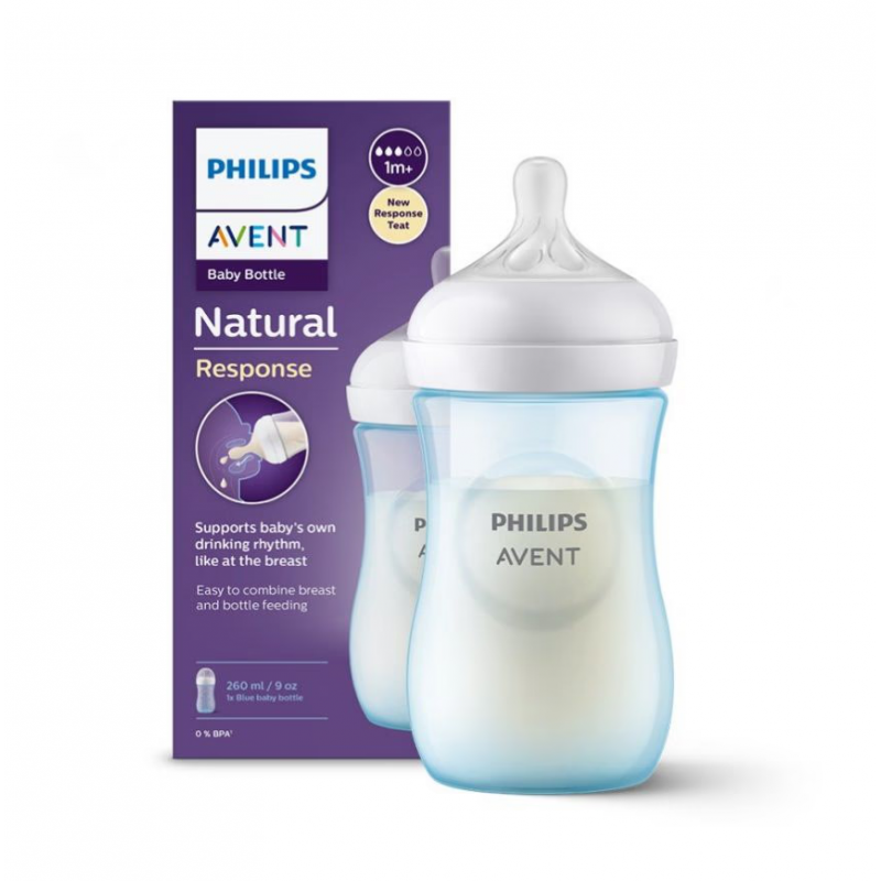 Бутылочка Philips Avent natural responseteat 260 ml 1 мес. Natural response бутылочка Avent Philips.