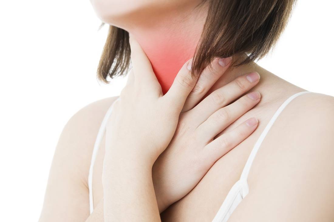 Trattamento delle infiammazioni della bocca e della gola