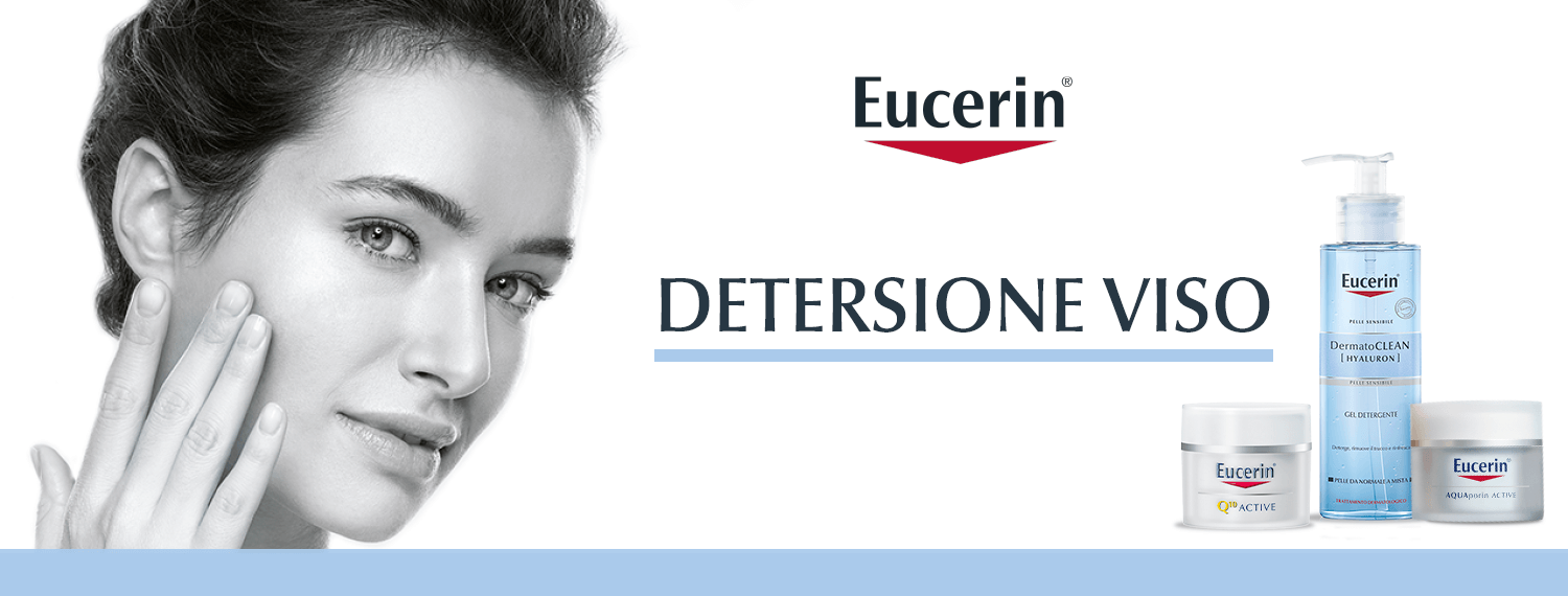Eucerin Linea Detersione Viso