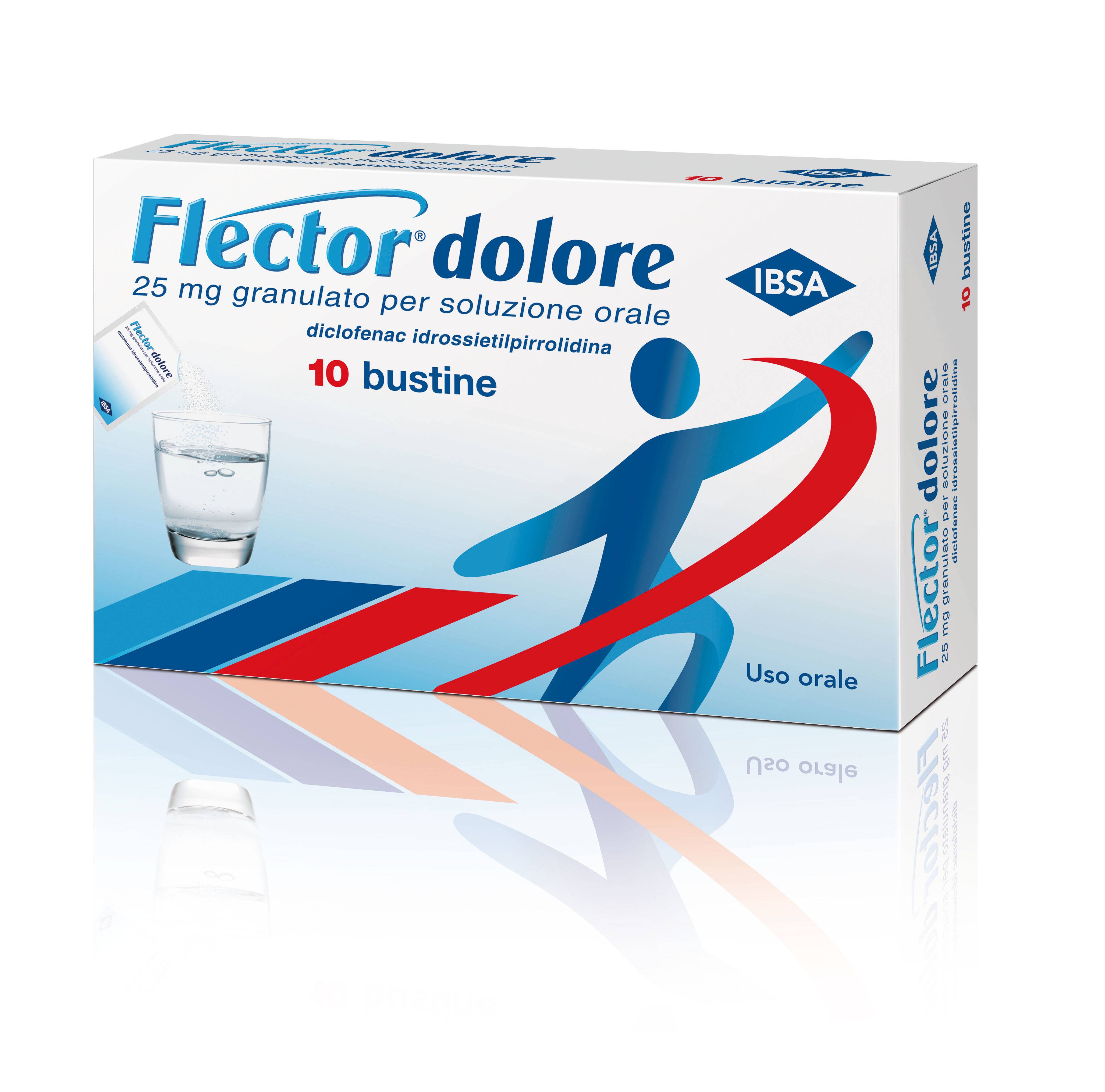 Flector Dolore Bustine 25 mg