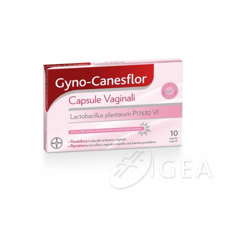 gyno-canesflor capsule vaginali