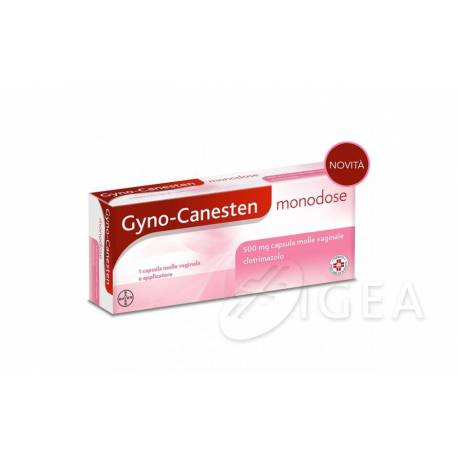 gynocanesten monodose