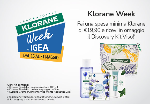 Klorane Week Igea