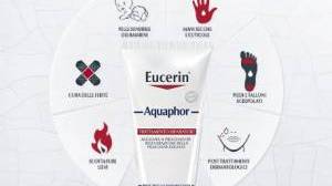 Eucerin Aquaphor contro l'invecchiamento della pelle