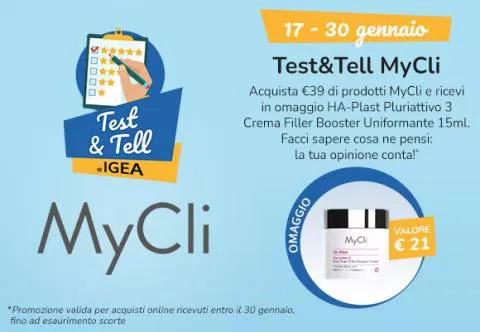 Test&Tell MyCli