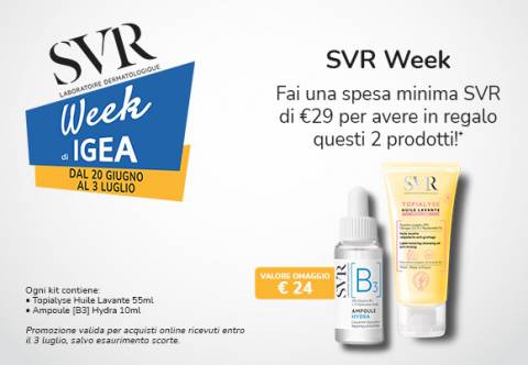 SVR Week Igea