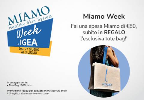 Miamo Week Igea