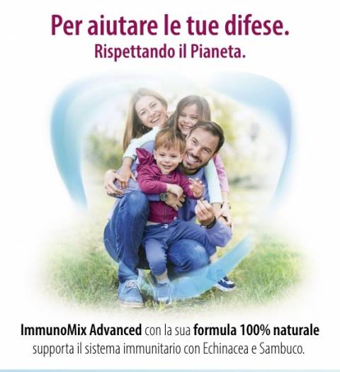 Difendere il sistema immunitario con ImmunoMix Advanced 