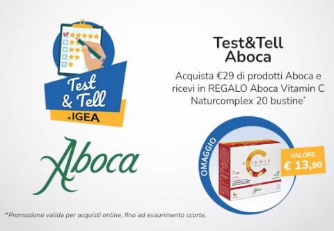 Test&Tell Aboca