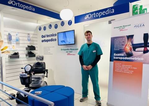 Apre il nuovo corner ortopedia Ronconi