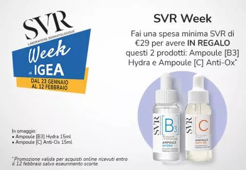 SVR Week Igea