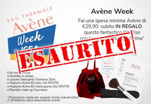 Avene Week Igea