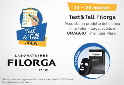 Test&Tell Filorga